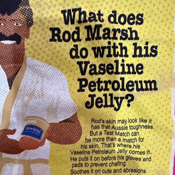 American Apparel Vaseline Rod Marsh Graphic Tee Pink Regular - Picture 5 of 9